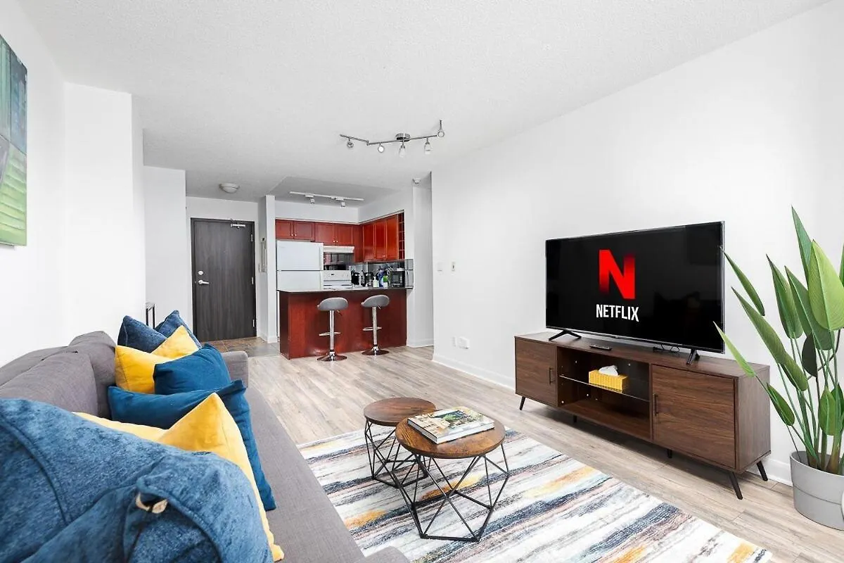 Stay By Yonge Dundas Square Commuters Paradise Toronto Apartment