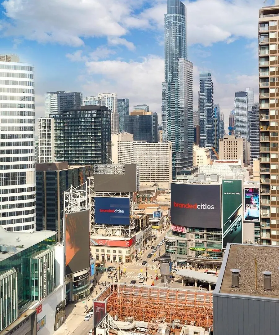 Stay By Yonge Dundas Square Commuters Paradise トロント アパート