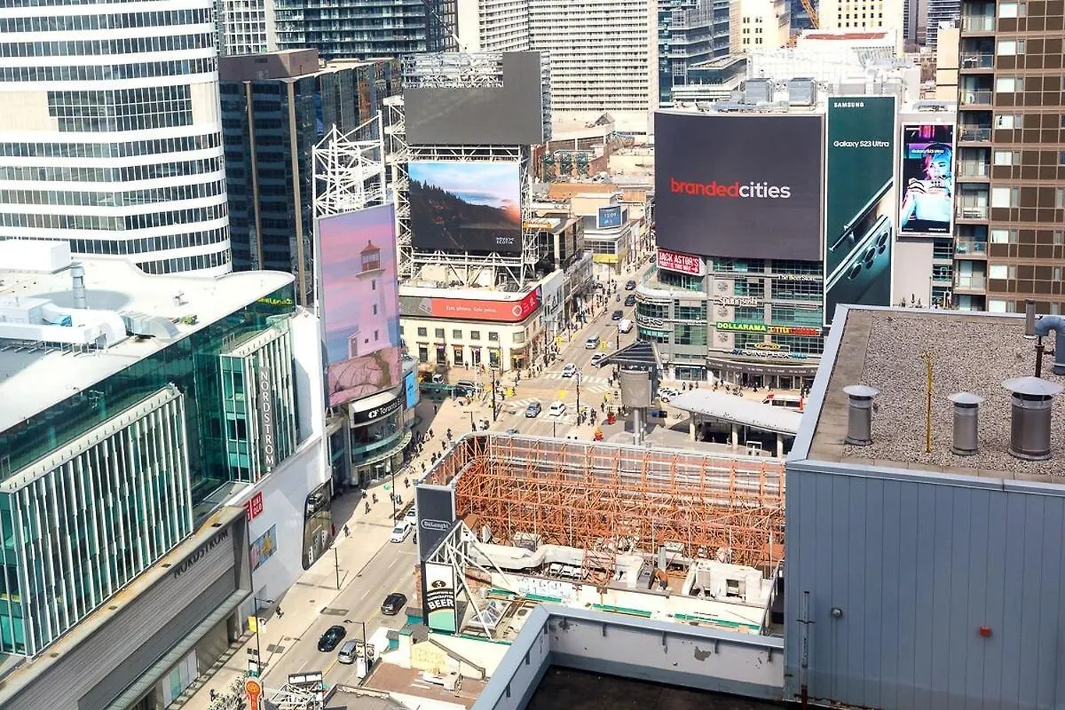 Διαμέρισμα Stay By Yonge Dundas Square Commuters Paradise Τορόντο Καναδάς